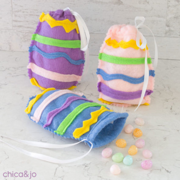 Easy Easter Kid Craft Using Felt