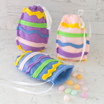 Easy Easter Kid Craft Using Felt