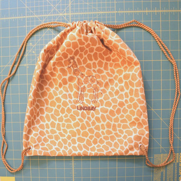 How to Make a Drawstring Backpack