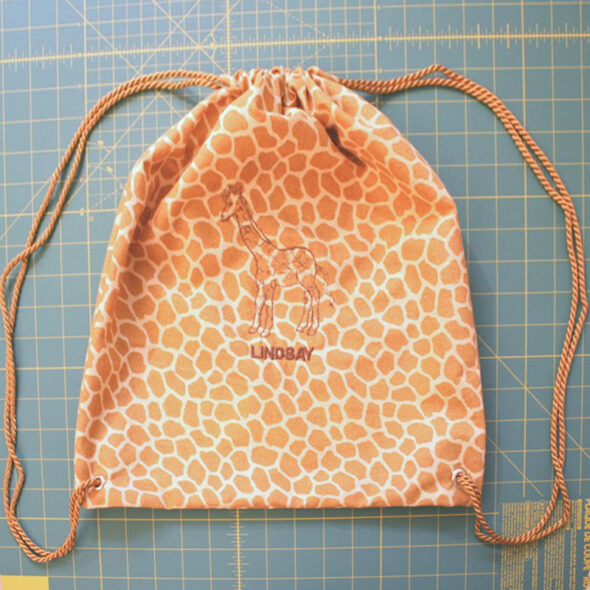 Small Laundry Bag, Drawstring, Closure, Grommets, for Home and