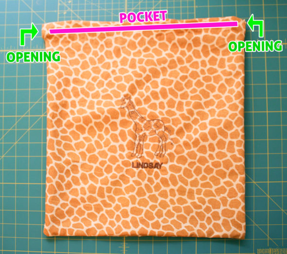 How to make a drawstring backpack