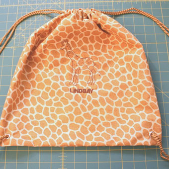 How to Make a Drawstring Backpack