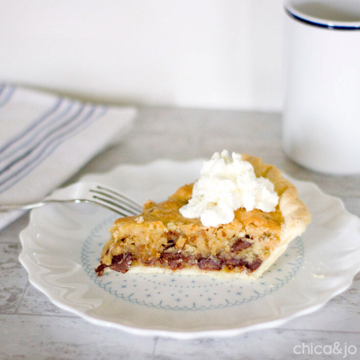 Jo's Kentucky Chocolate Nut Pie