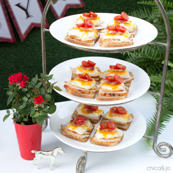 Kentucky Derby party food recipes Mini Hot Browns