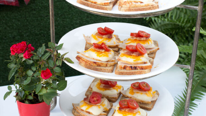 Mini Hot Brown Appetizers
