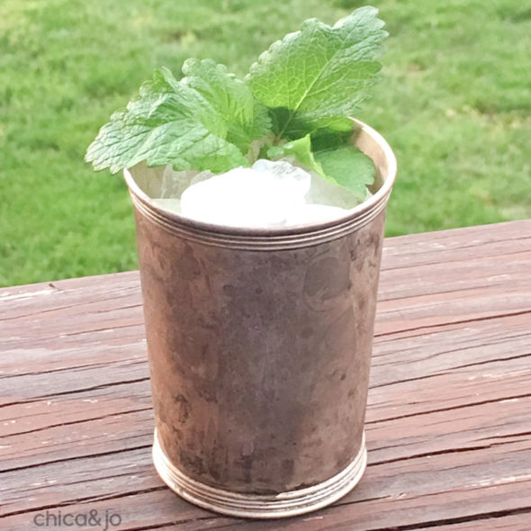 Kentucky Derby party food recipes Mint Juleps