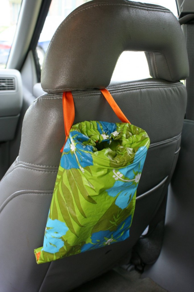 car trash bag