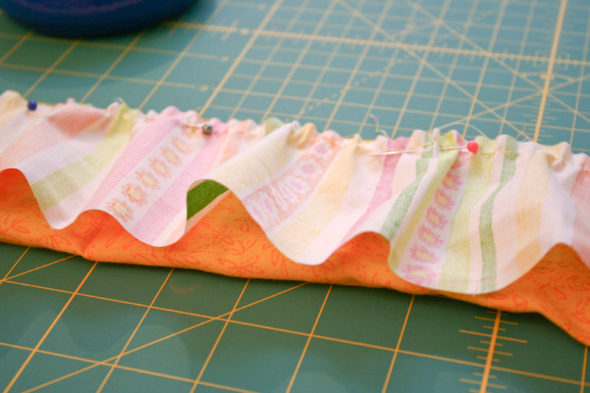 How to sew a tiered, ruffled skirt