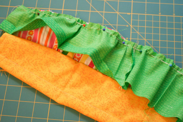 How to sew a tiered, ruffled skirt