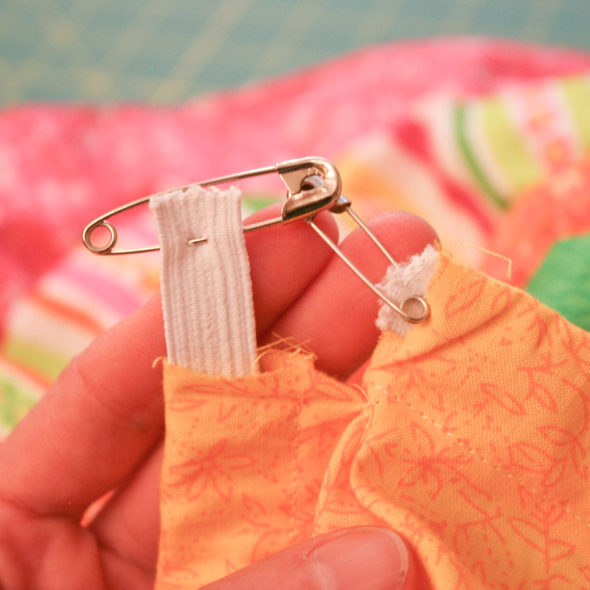 How to sew a tiered, ruffled skirt