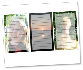 Make your own custom photo notepads