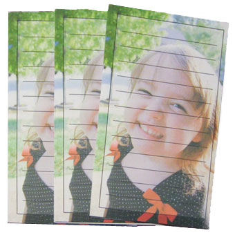 Make Your Own Custom Photo Notepads