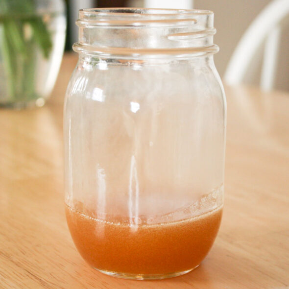 How to quickly save crystallized honey