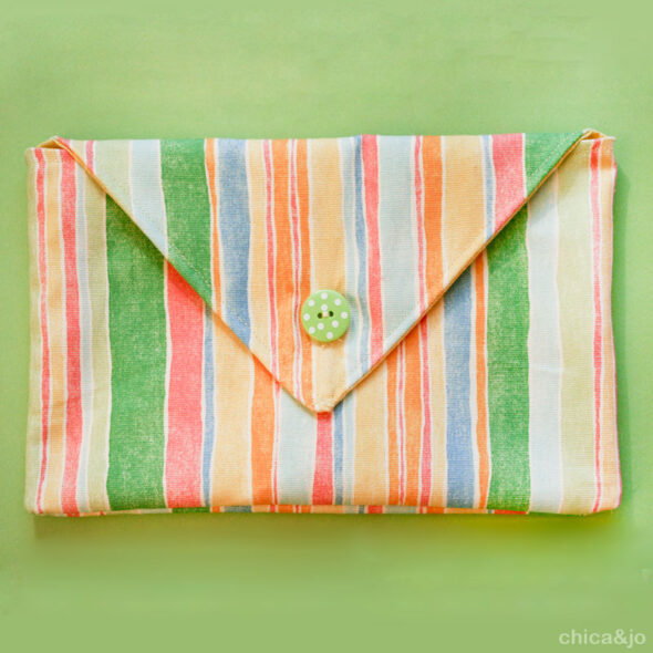 How to make eco shopping bag from an old pillowcase - Sew in Love