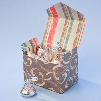 Free Wedding Favor Box Template