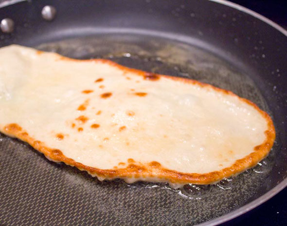 Easy 30-minute naan bread recipe