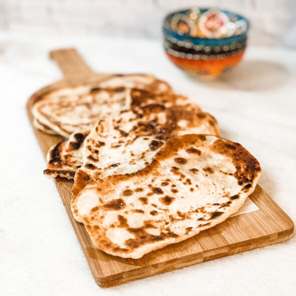 easy naan recipe