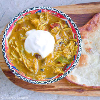 Indian Chili and 30-Minute Naan Recipes