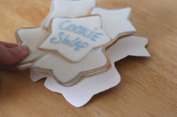 cookie swap party invitation