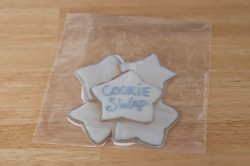 cookie swap party invitation
