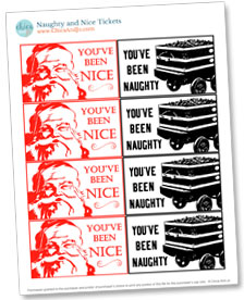 Play Santa with Naughty and Nice tickets