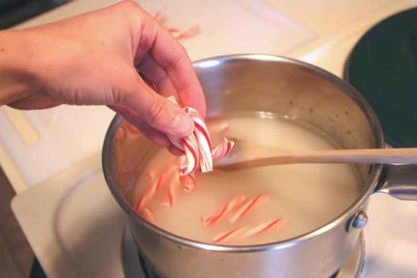 homemade candy cane syrup recipe