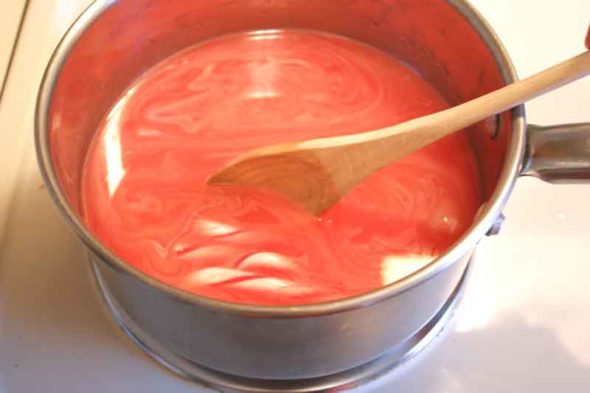 homemade candy cane syrup recipe