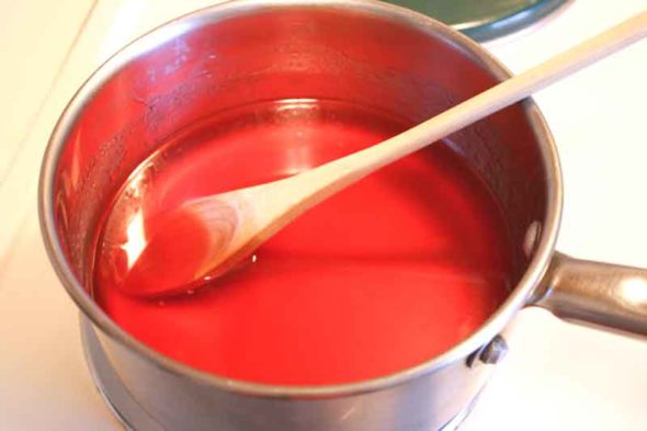 homemade candy cane syrup recipe