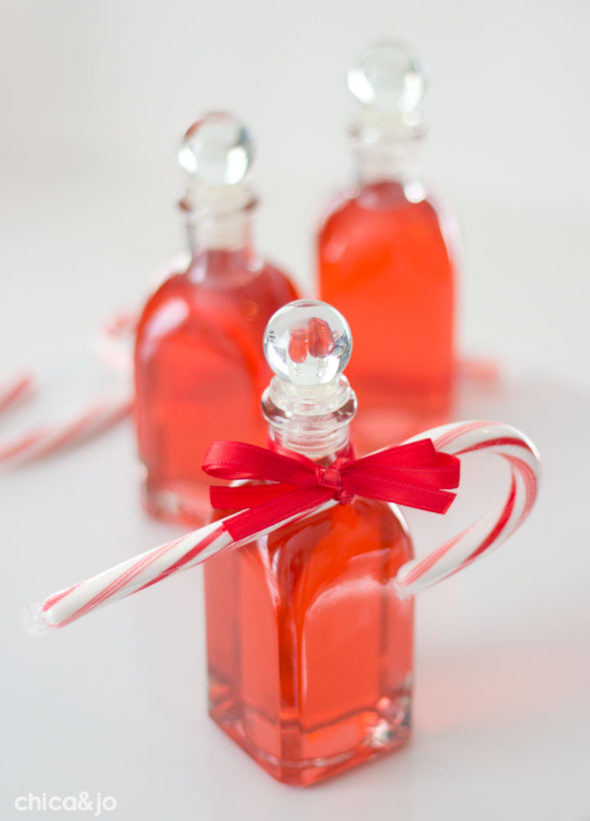 homemade candy cane syrup recipe