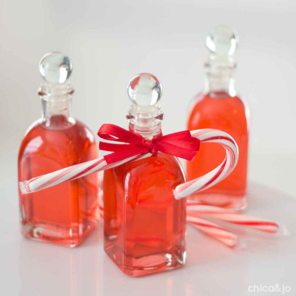 Homemade Candy Cane Syrup Recipe