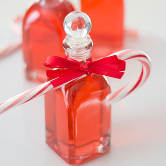 Homemade Candy Cane Syrup Recipe