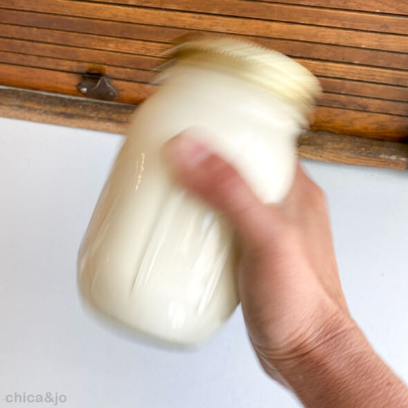 How to make butter at home