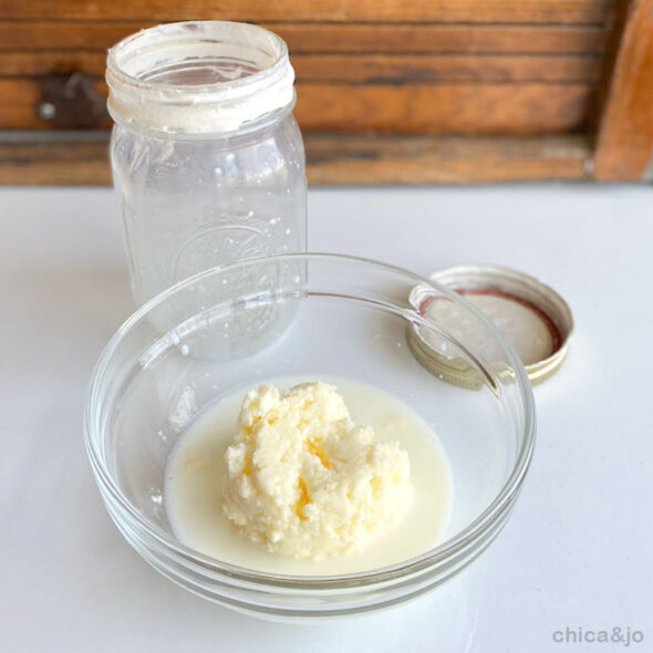 How to make butter at home