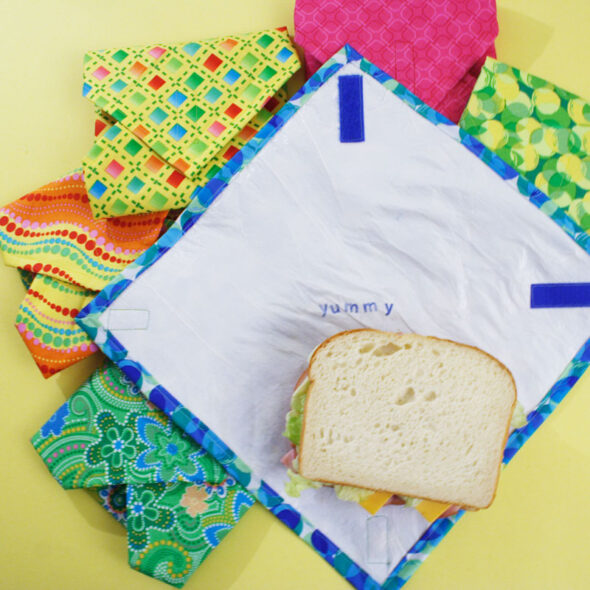 Hefty One Zip Sandwich Bag, Plastic Bags