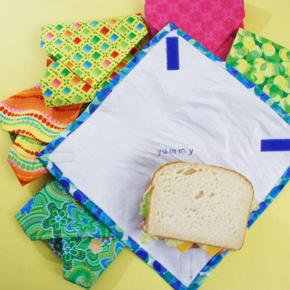 Make a Reusable Snack Bag - My Happy Crazy Life