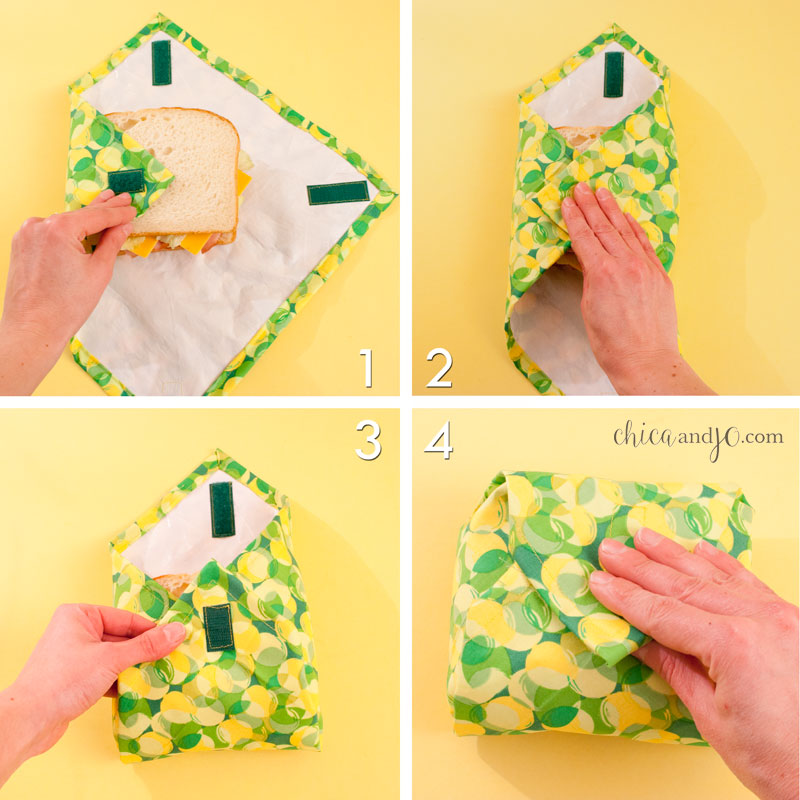 How to Make Reusable Snack Bags and Sandwich Wraps