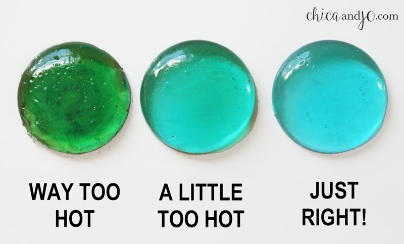 How to Make Hard Candy Jewels