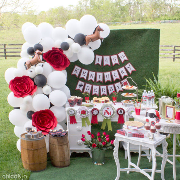 Hold Your Horses for these Kentucky Derby Party Ideas  Kentucky derby  themed party, Kentucky derby party decorations, Kentucky derby birthday  party