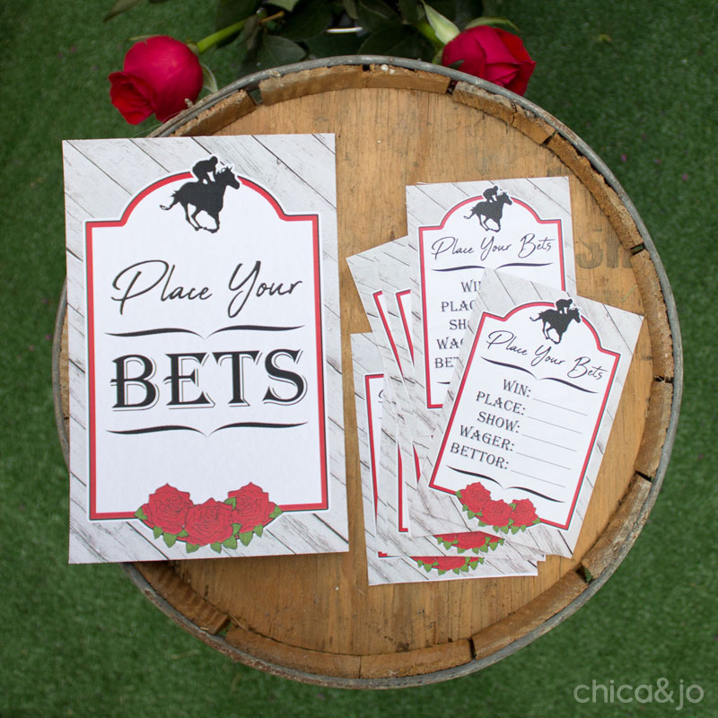 DIY Kentucky Derby Party From Home Ideas - Equestrian Stylist