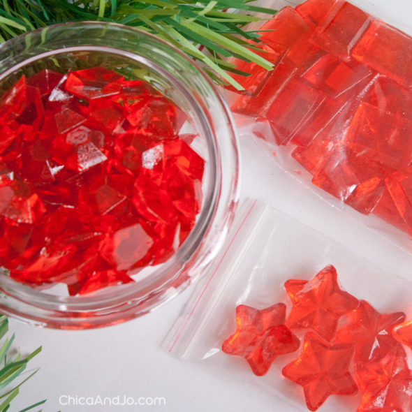 How to make hard candy jewels