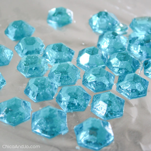 How to make hard candy jewels