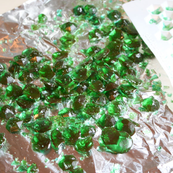 How to make hard candy jewels