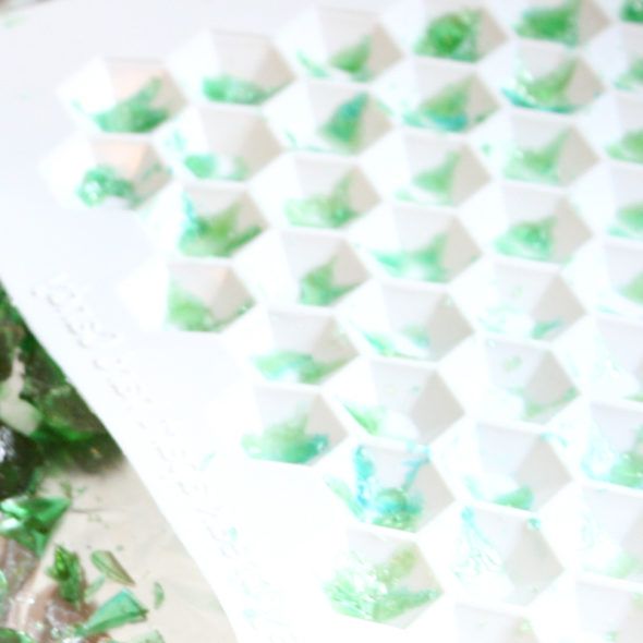 How to make hard candy jewels