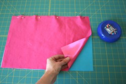 how to make a drawstring bag
