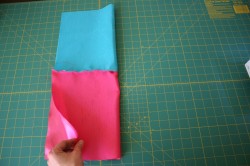 how to make a drawstring bag