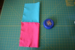 how to make a drawstring bag