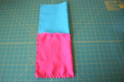 how to make a drawstring bag