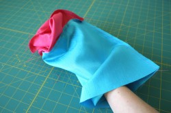 how to make a drawstring bag