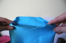 how to make a drawstring bag