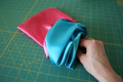 how to make a drawstring bag